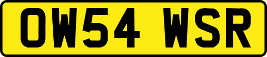 OW54WSR