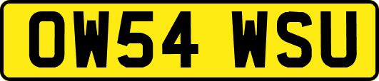 OW54WSU