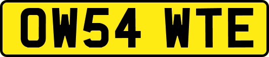 OW54WTE