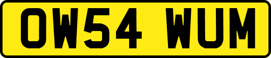 OW54WUM