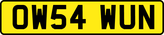 OW54WUN