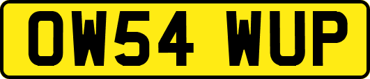 OW54WUP