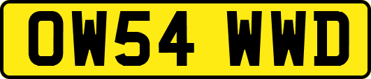 OW54WWD