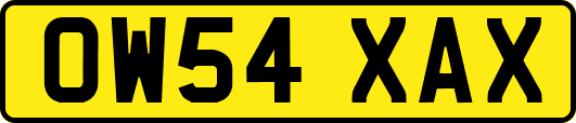 OW54XAX