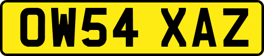 OW54XAZ