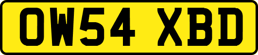 OW54XBD