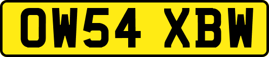 OW54XBW