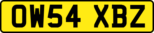 OW54XBZ