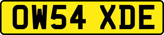 OW54XDE