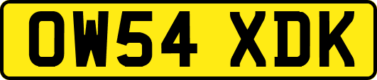 OW54XDK