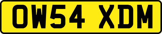 OW54XDM