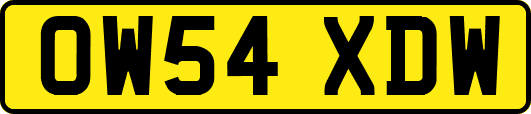 OW54XDW