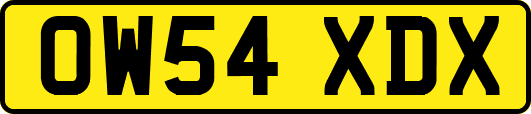 OW54XDX