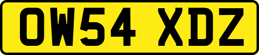 OW54XDZ