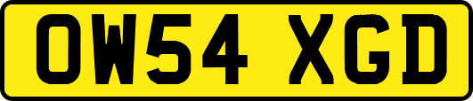 OW54XGD