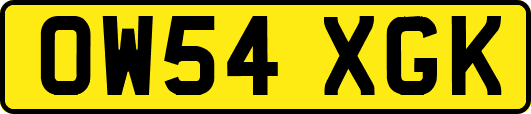 OW54XGK