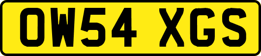 OW54XGS
