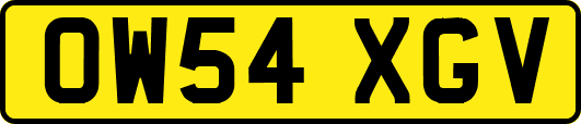 OW54XGV