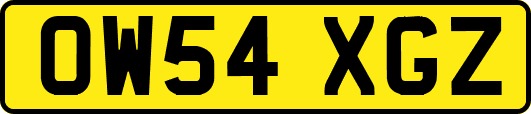 OW54XGZ