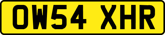 OW54XHR