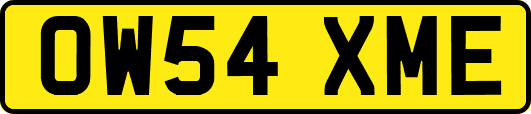 OW54XME