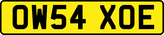 OW54XOE