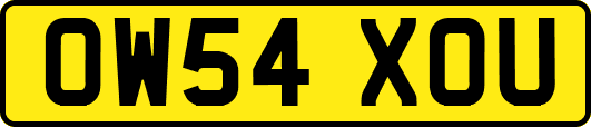 OW54XOU