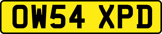 OW54XPD