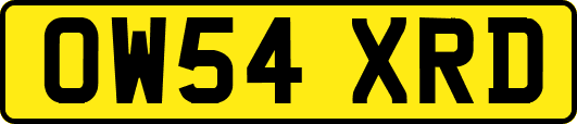 OW54XRD