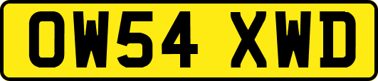 OW54XWD