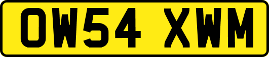 OW54XWM