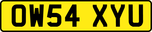 OW54XYU