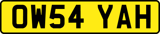 OW54YAH