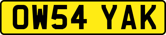OW54YAK