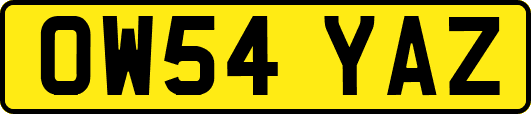 OW54YAZ