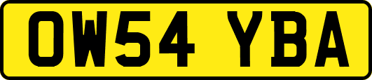 OW54YBA