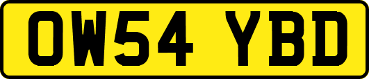 OW54YBD
