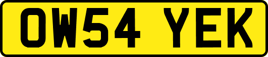 OW54YEK