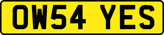 OW54YES