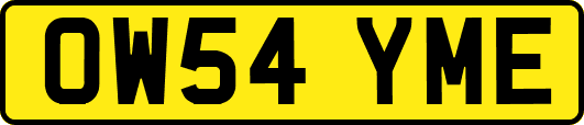 OW54YME