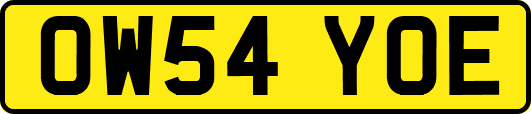 OW54YOE