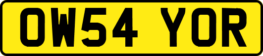 OW54YOR