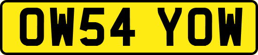 OW54YOW