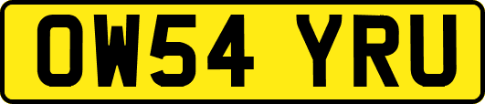 OW54YRU