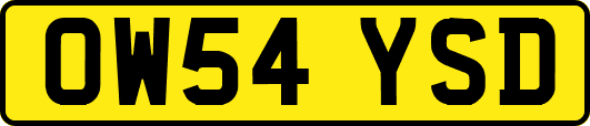 OW54YSD