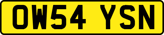 OW54YSN