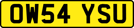 OW54YSU