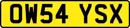 OW54YSX