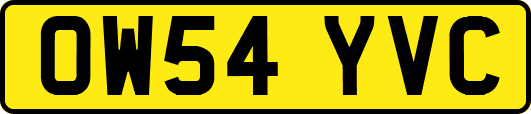 OW54YVC