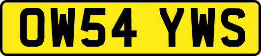 OW54YWS